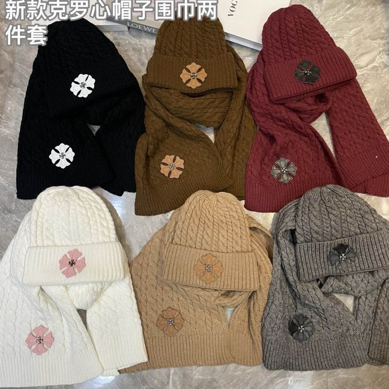 Chrome Hearts Scarf Hat hm01